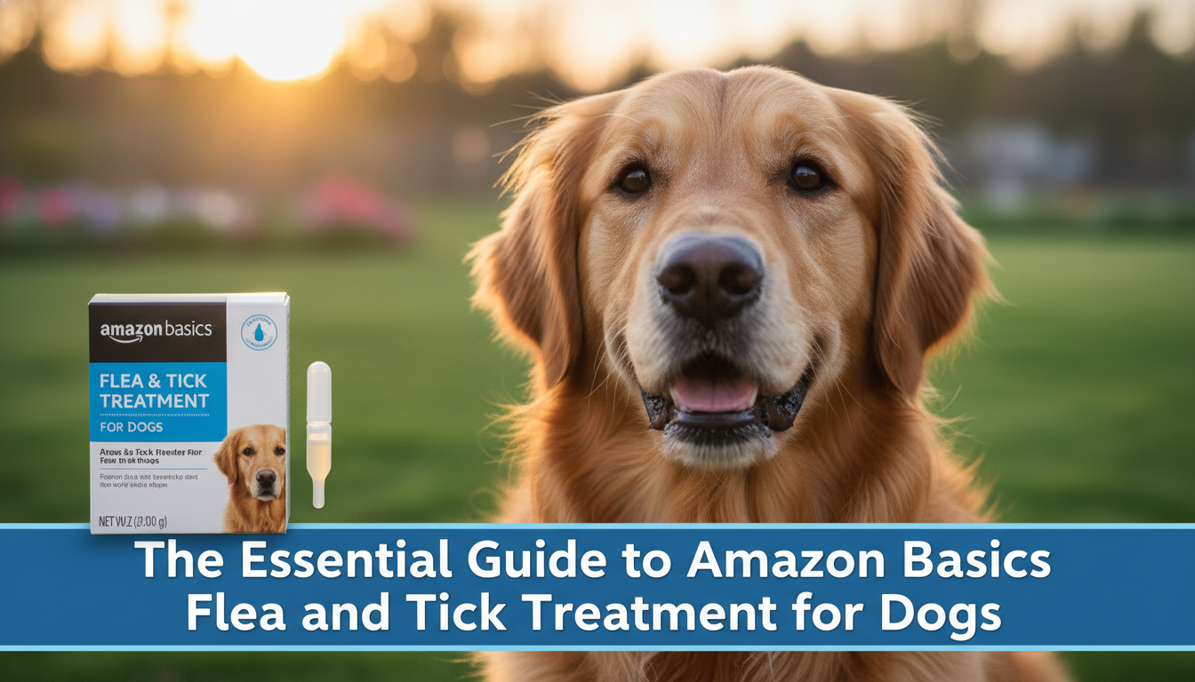 The Essential Guide to Amazon Basics Flea and Tick Treatment for Dogs